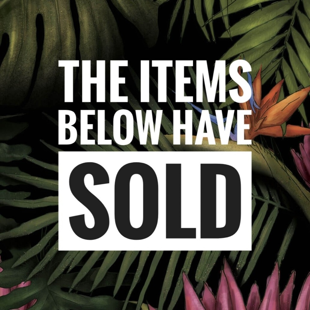 ** SOLD **